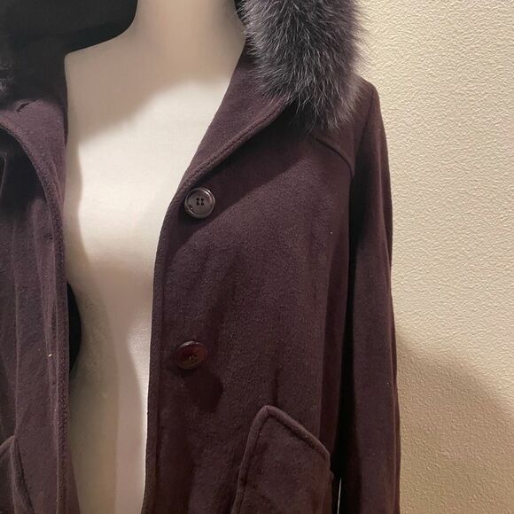 Marvin Richards Coat 💯 Wool - Picture 2 of 8